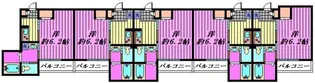 Gran Lior東川口【3階】の間取り