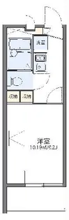 レオパレスグランドパレス春日部【1階】の間取り