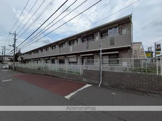 リファレンス胡録台B棟【1階】の外観