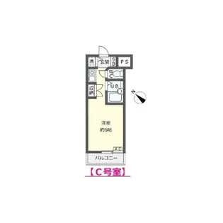 un angeI(アノージュ)【2階】の間取り