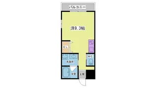 リリーセノラ【2階】の間取り