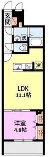 ミリアビタ夏見【2階】の間取り