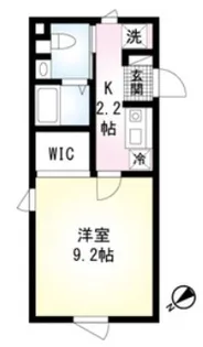 Hisui Apartment ヒスイアパートメント【2階】の間取り