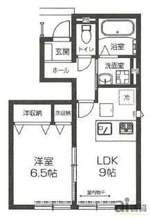 プランドール【1階】の間取り