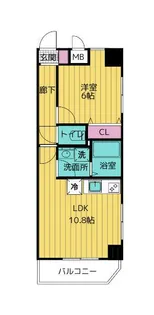 ソフィアコート【4階】の間取り