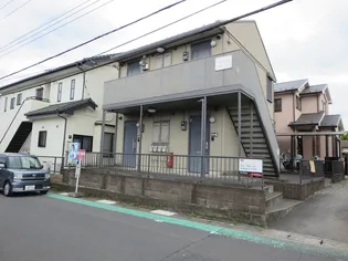 パルティール【2階】の外観