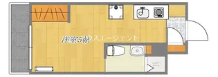 フローラ5【1階】の間取り