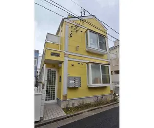 東京都中野区江原町1【アパート】の外観