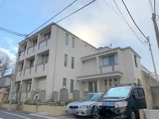 東京都世田谷区経堂5【マンション】の外観