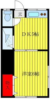メゾン平松【3階】の間取り