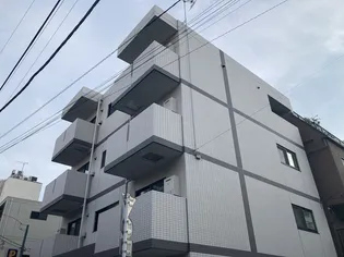 エフプレスト入谷【2階】の外観