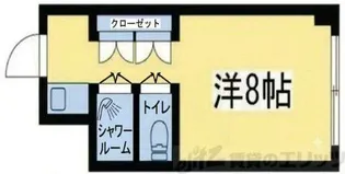ステュディオ新大阪【5階】の間取り