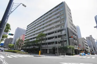 東京都中央区月島2【マンション】の外観