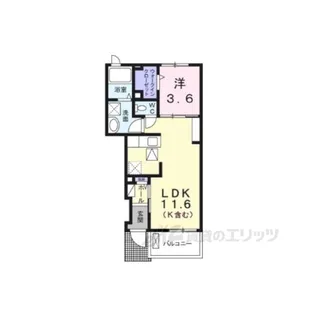SHALOM【1階】の間取り