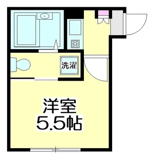 マンチェスターIV【1階】の間取り