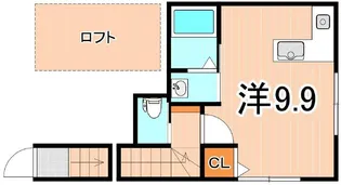 ラグラス【2階】の間取り