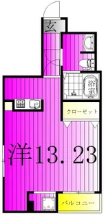 SKリデンテ白井笹塚II【2階】の間取り