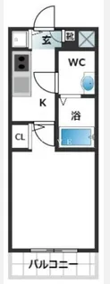 スカイコート本郷東大前【8階】の間取り