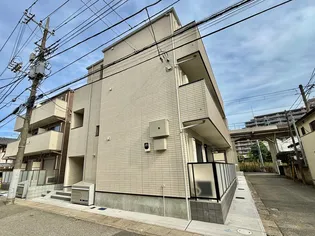 千葉県松戸市新松戸2【アパート】の外観