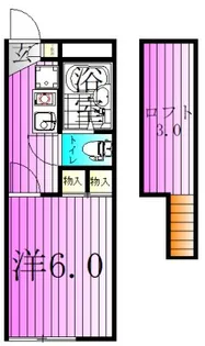 HMN【2階】の間取り