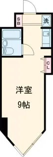 シティコート池ノ上【2階】の間取り
