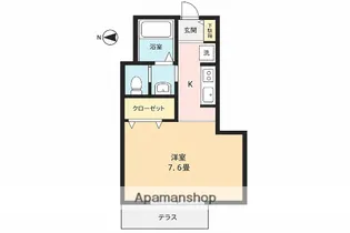 CUORE【1階】の間取り