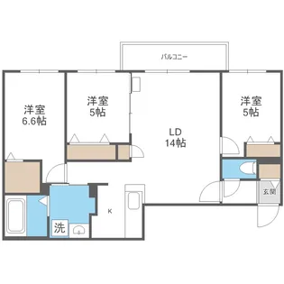 STELA POLARE【2階】の間取り