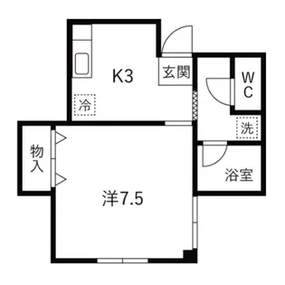 マイルストーン【2階】の間取り