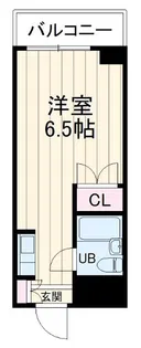 高嶺グリーンハイツ【8階】の間取り