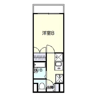 Collection鳳東町【5階】の間取り