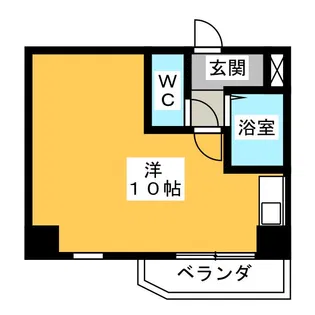 サンシャイン富士パートIV【4階】の間取り
