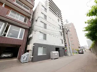 北海道札幌市中央区南十一条西1【マンション】の外観