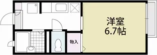 パークコート【1階】の間取り