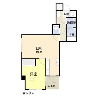 SEエトワール【3階】の間取り