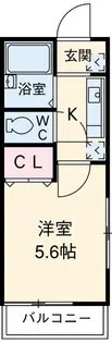 ブオナスタンザ高根台【1階】の間取り