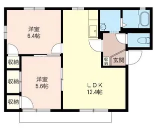 ShaMaison タウンホーム【1階】の間取り