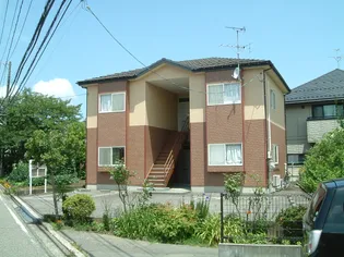 コーポ三幸E棟【2階】の外観