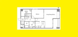 CASSIA江坂【5階】の間取り