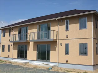 茨城県東茨城郡大洗町磯浜町【アパート】の外観