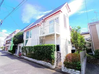 埼玉県志木市柏町4【アパート】の外観