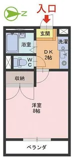 FREUDEN【2階】の間取り