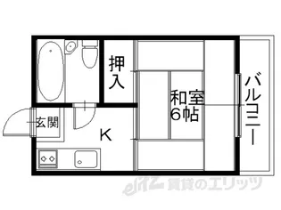 レジデンス松田【2階】の間取り