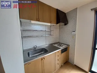 アビタシオン シードI【1階】のキッチン