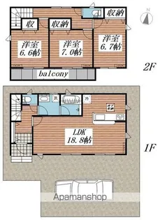 埼玉県さいたま市桜区大字上大久保【一戸建】の間取り