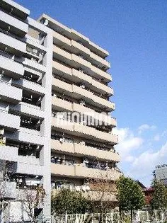 ライオンズマンション橦木【2階】の外観