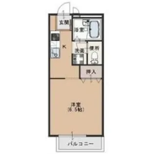 アルシオネ【1階】の間取り