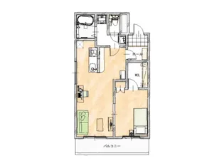 ファーニッシュド・ステイ塩尻広丘野村【2階】の間取り