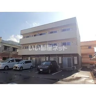 広島県広島市安佐南区大塚東2【アパート】の外観