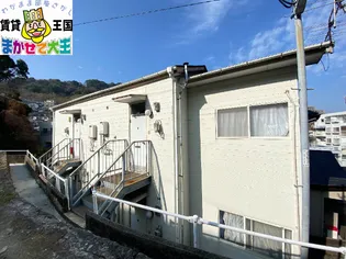 サンパール【1階】の外観