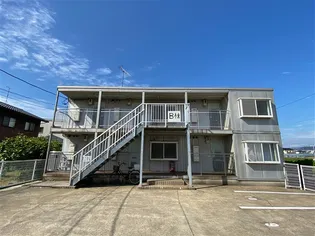 ユーサンコーポ B棟【2階】の外観